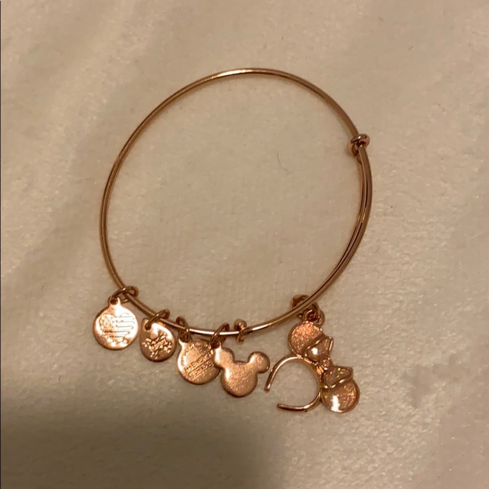 Alex & Ani Minnie Ears Bracelet